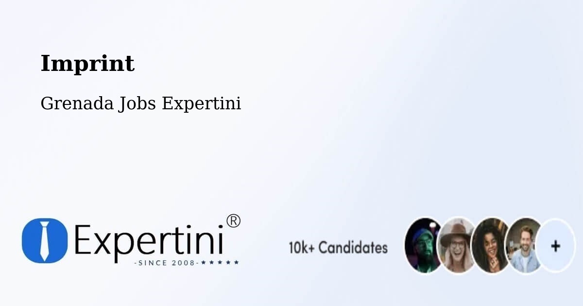 Imprint – Grenada - Grenada Jobs Expertini