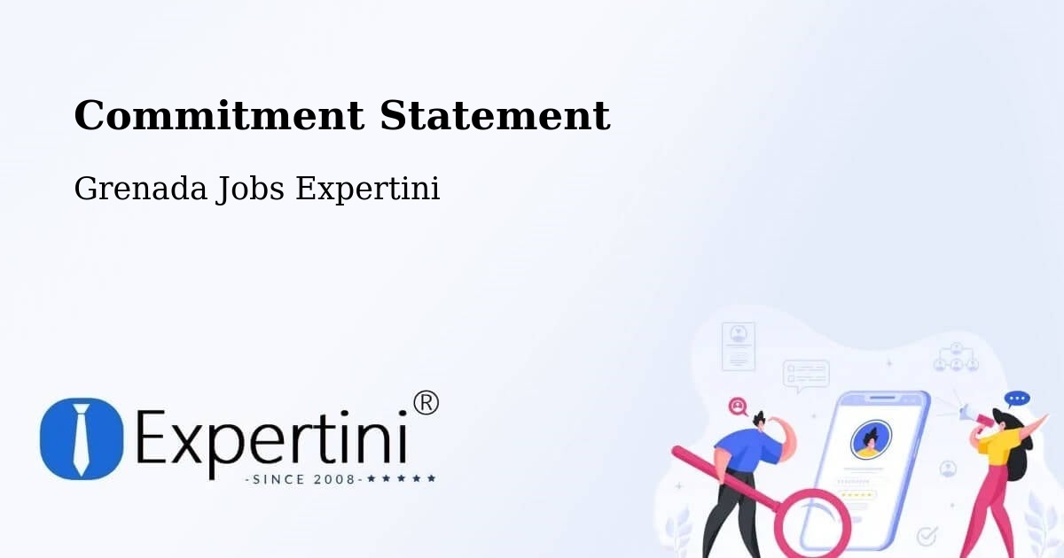 Commitment Statement - Grenada Jobs Expertini