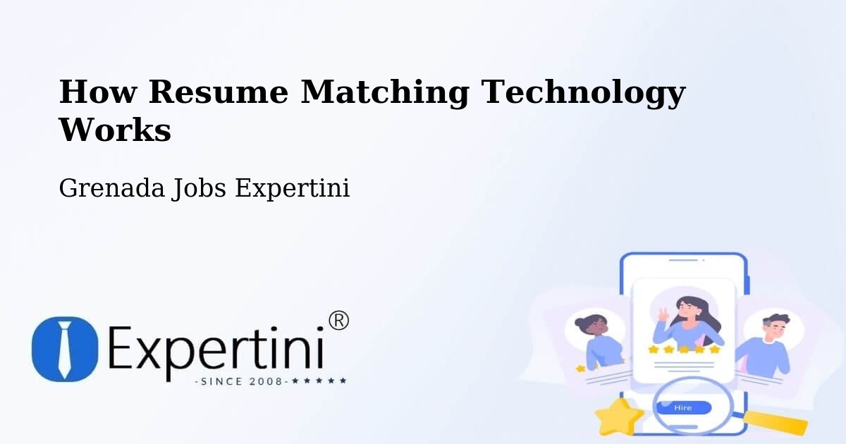 How Resume Matching Technology Works - Grenada Jobs Expertini